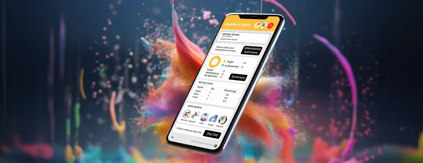 User friendly Mobile app